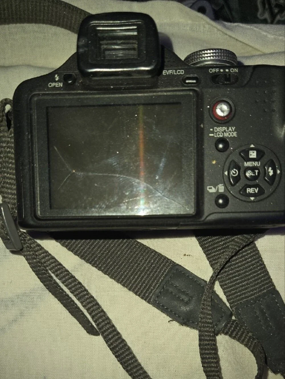 Panasonic Lumix DMC-FZ8 Bridge Camera - Black